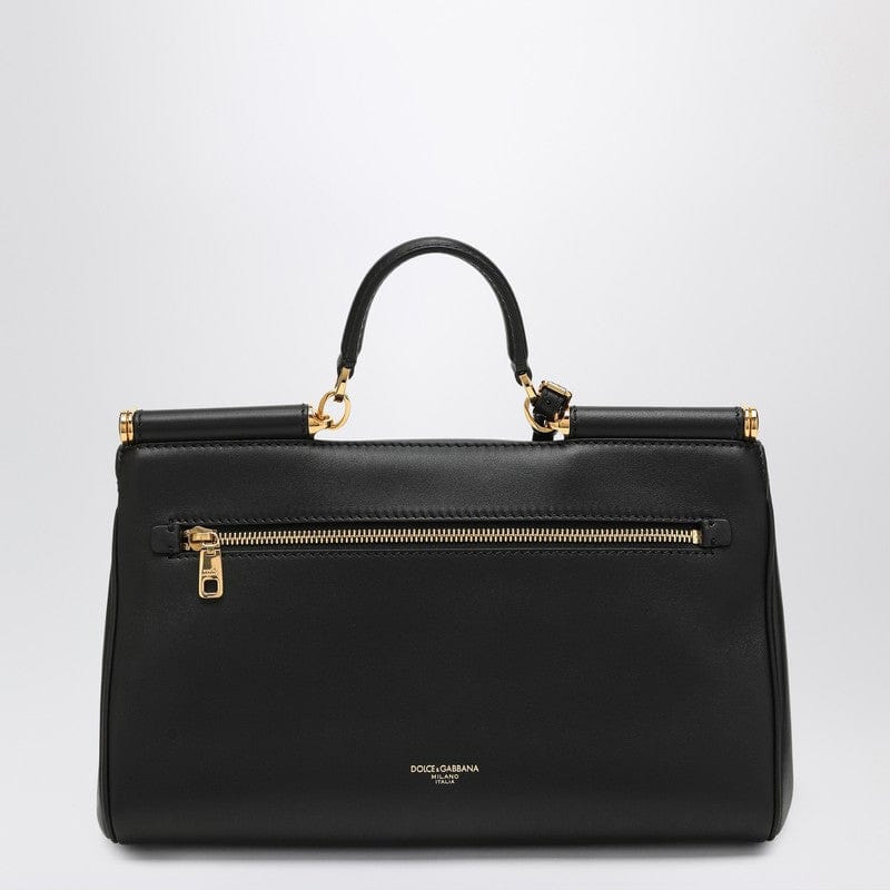 Handbag UNI Dolce&Gabbana Handbag My Sicily in black leather Brand