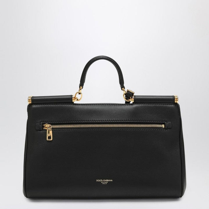 Handbag UNI Dolce&Gabbana Handbag My Sicily in black leather Brand