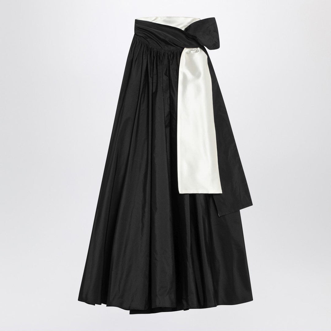 Dresses 40 Max Mara Pianoforte Sleeveless dress in black taffeta Brand