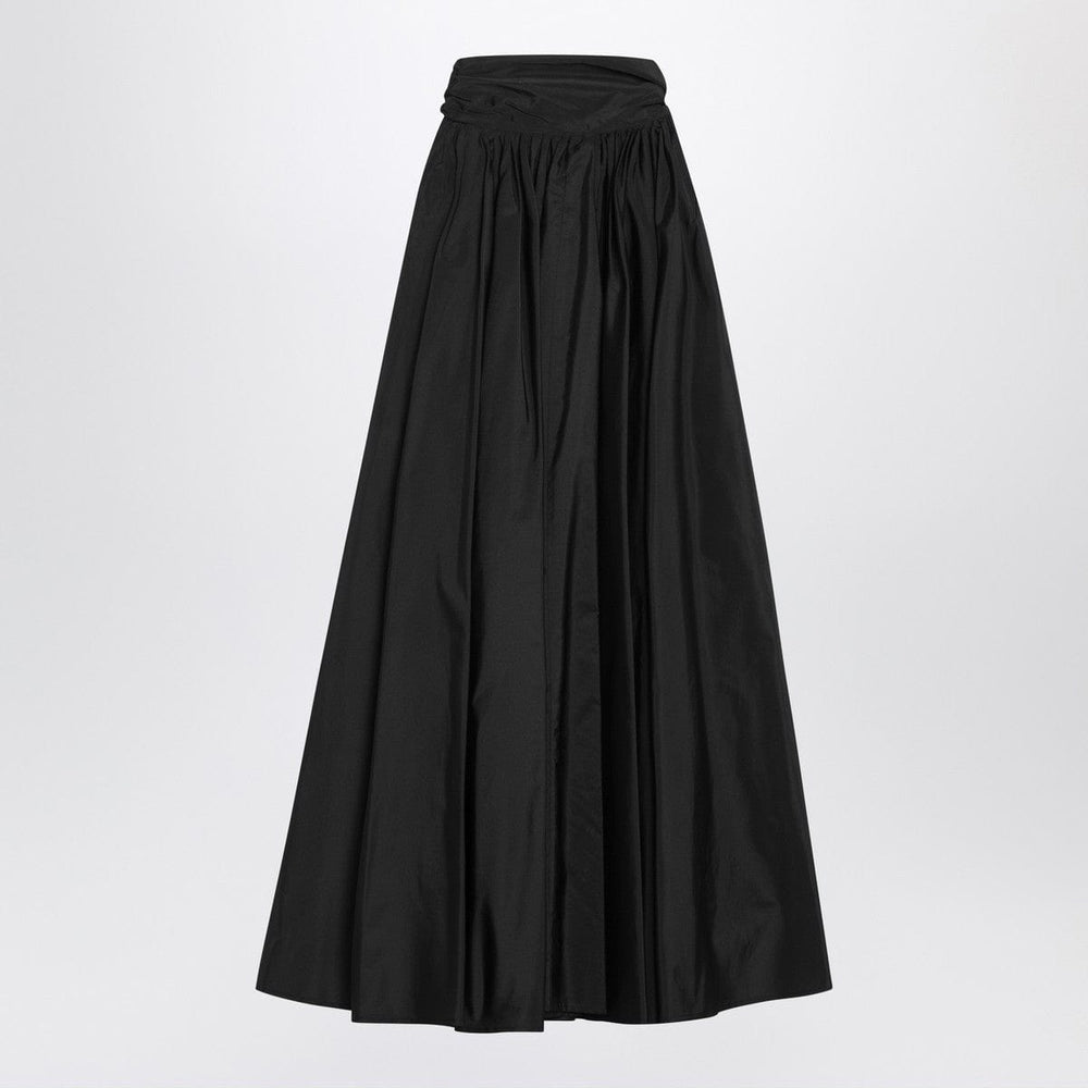 Dresses 40 Max Mara Pianoforte Sleeveless dress in black taffeta Brand