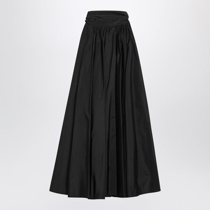 Dresses 40 Max Mara Pianoforte Sleeveless dress in black taffeta Brand