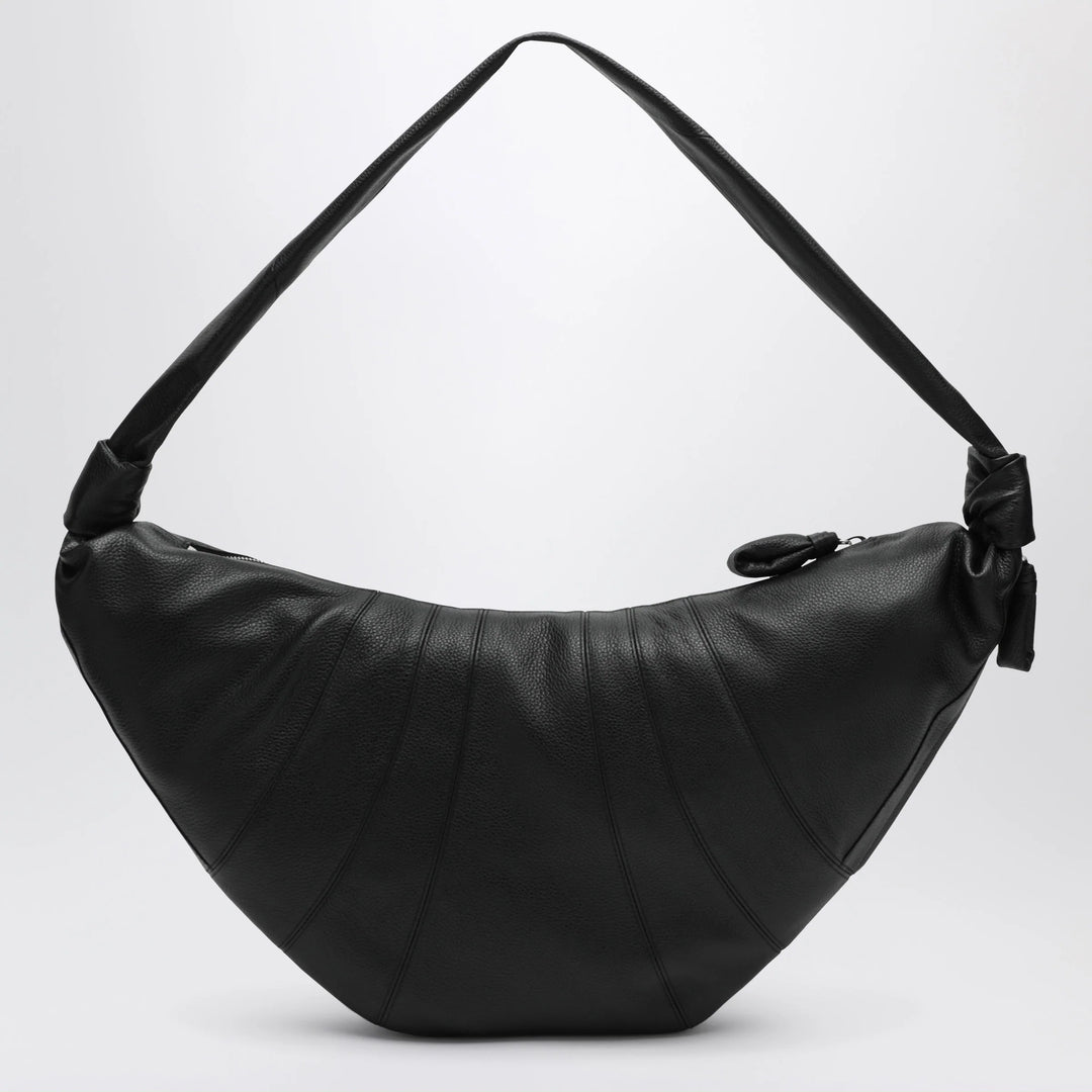 LEMAIRE - Large black croissant bag