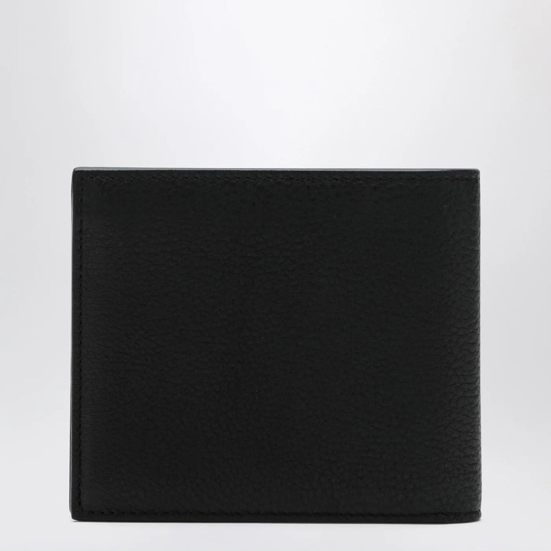 Givenchy - Black leather bi-fold wallet