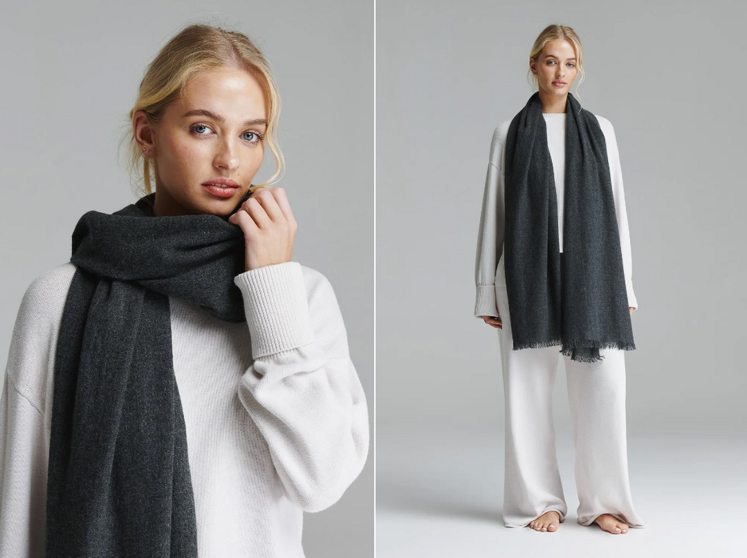 Italian Pure Cashmere Scarves