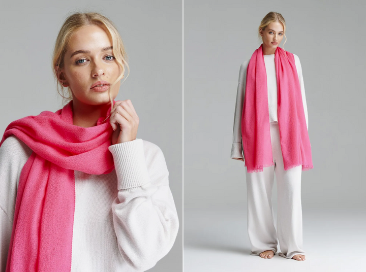 Italian Pure Cashmere Scarves