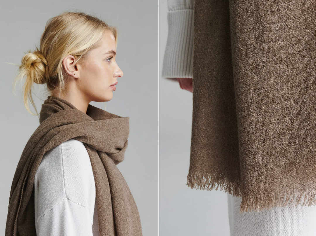 Italian Pure Cashmere Scarves