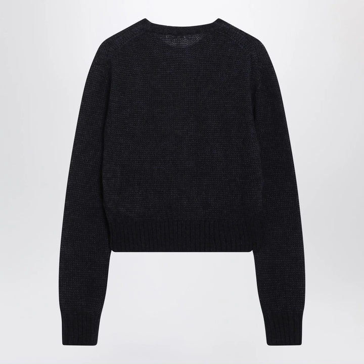 Chloé - Navy blue alpaca-blend sweater