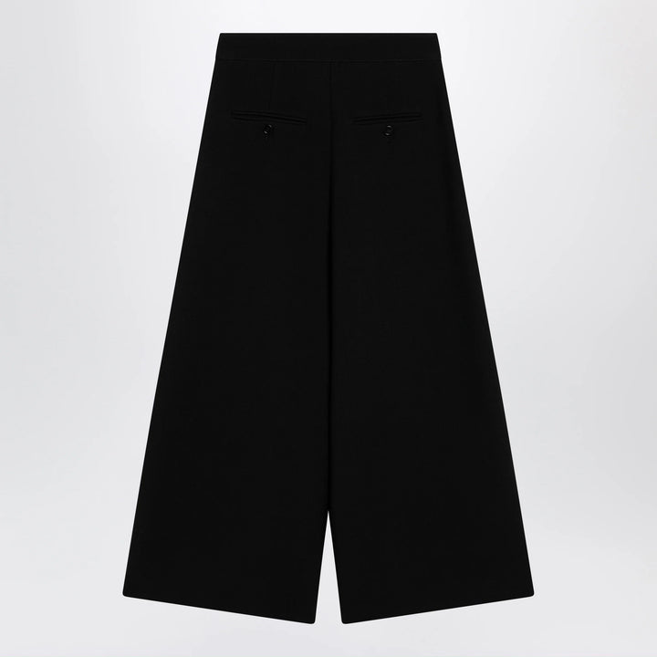 Chloé - Black wool trousers