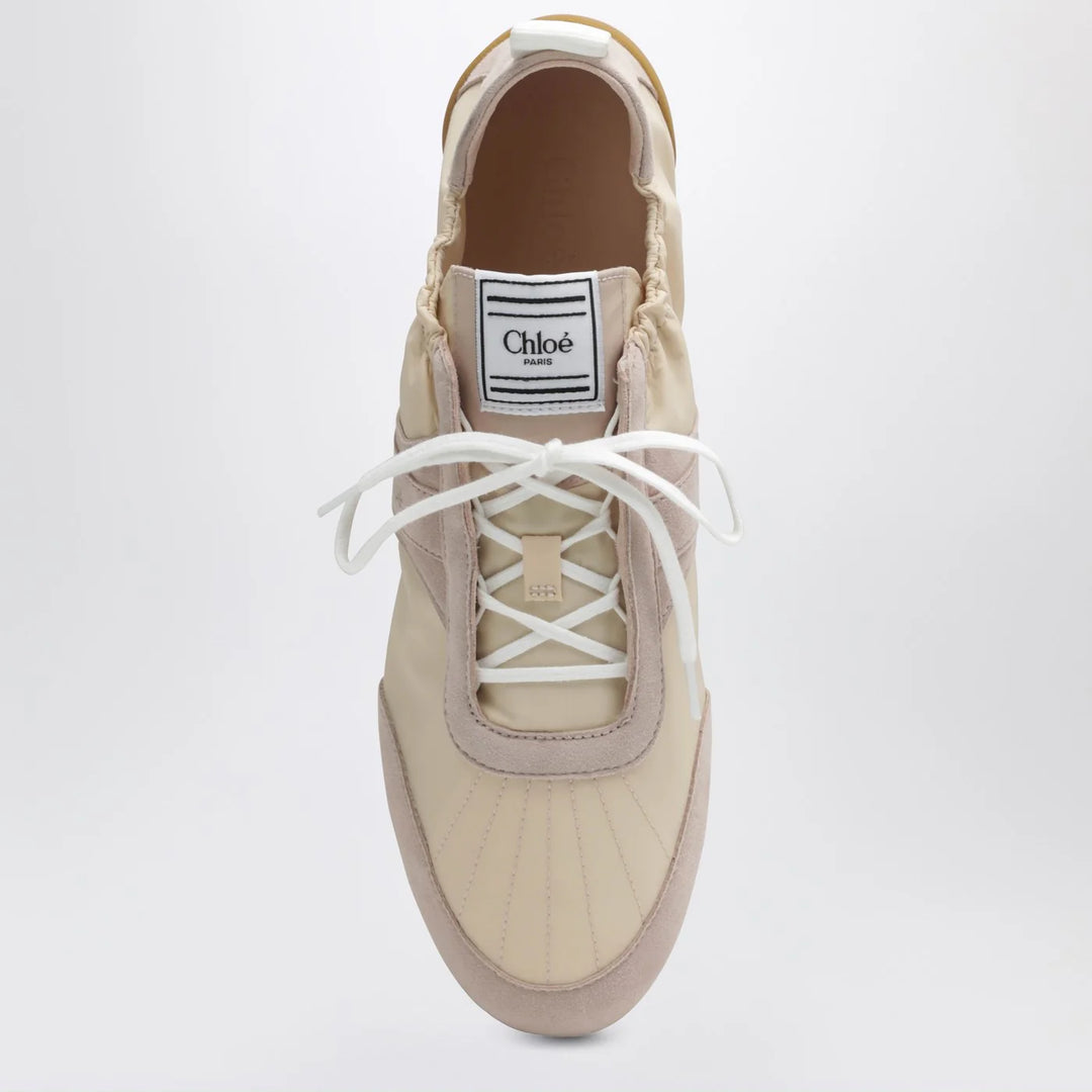 Chloé - Chloé Kick Sneakers in Blushy Beige