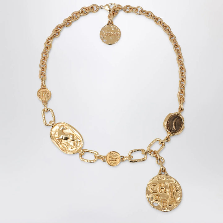 Chloé - Gold Medals Choker