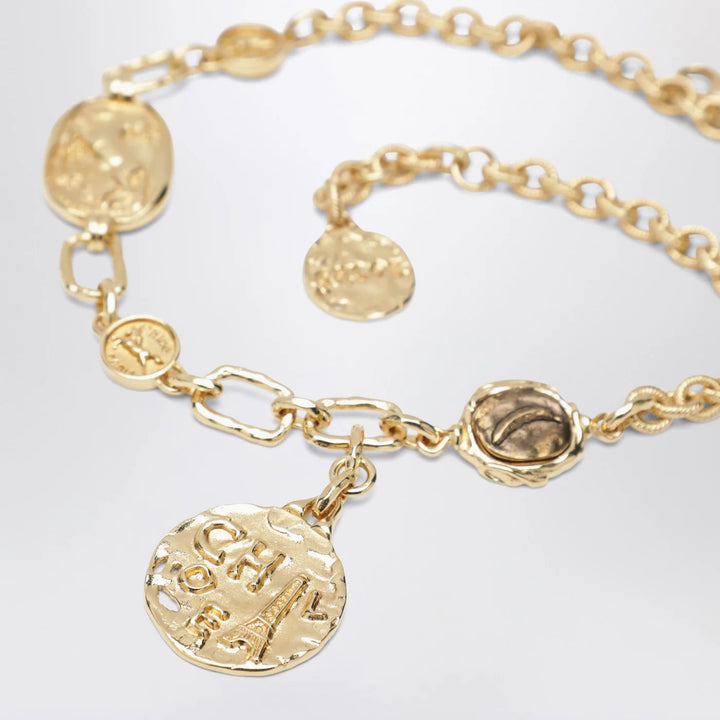 Chloé - Gold Medals Choker