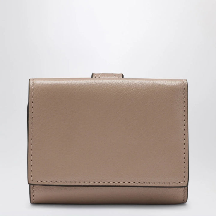 Chloé - Mini pink Paddington trifold leather wallet
