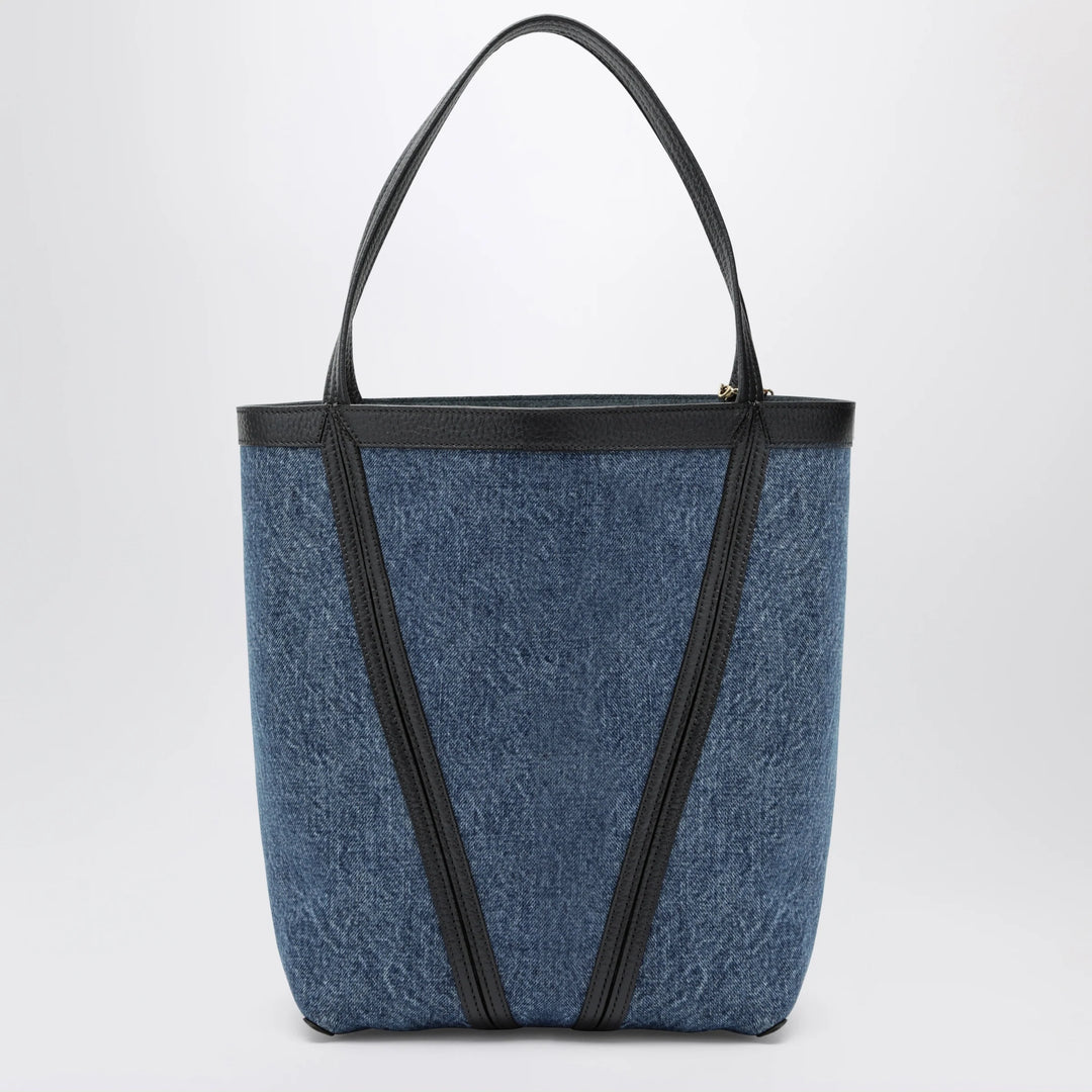 Chloé - Chloé Spin tote bag in denim