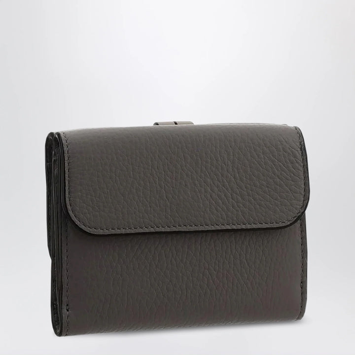 Chloé - Small Alphabet trifold wallet grey