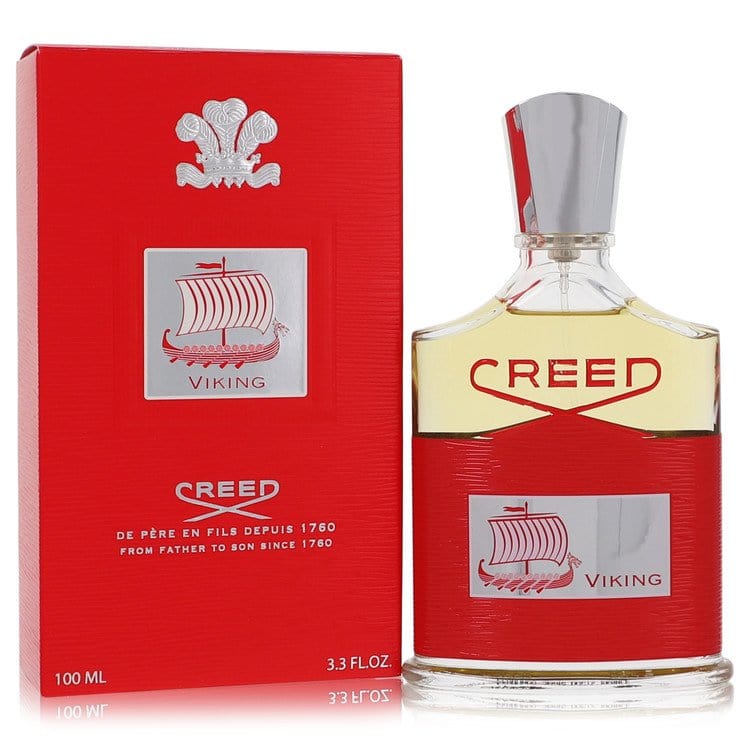 Perfume & Cologne 100 ml Eau De Parfum Spray Viking Eau De Parfum Spray By Creed Brand