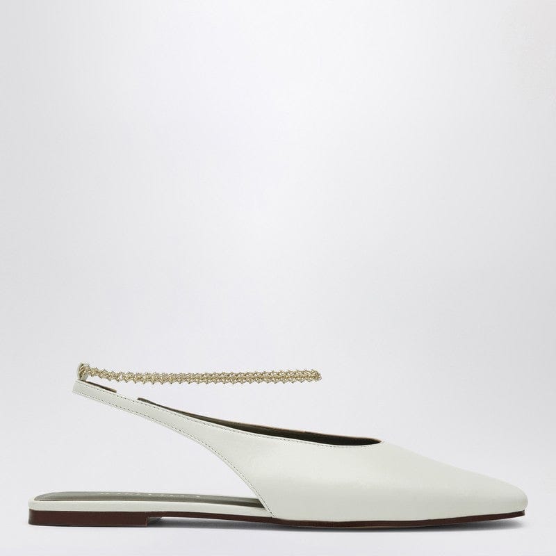 Shoes MARIA LUCA - Ivory Augusta slingback - 36 IT Brand