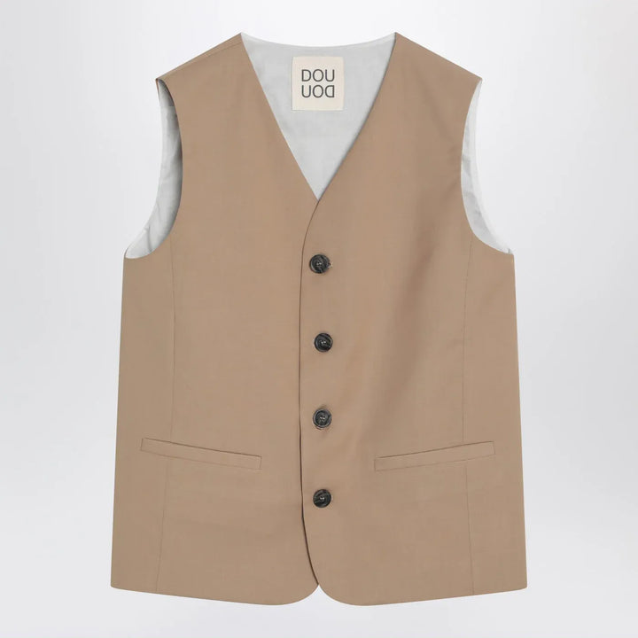 Douuod - Vest Cubo brown Brand Vests 12