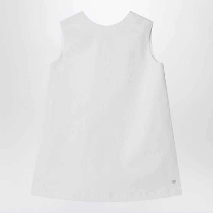 Douuod - Camomilla ivory dress with bow