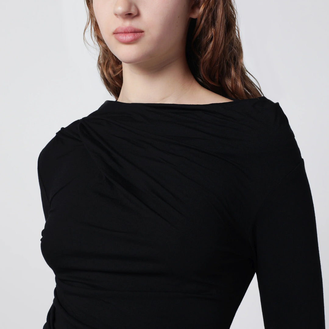 Entire Studios - Black twist top