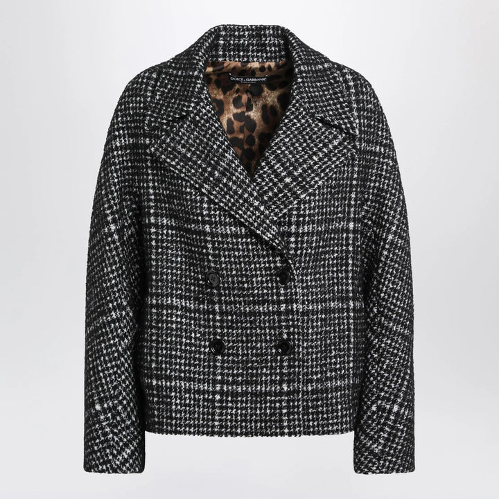 Dolce&amp;Gabbana - Black/white houndstooth jacket