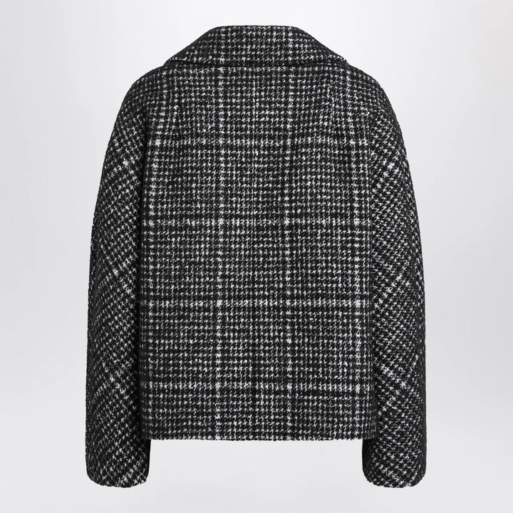 Dolce&amp;Gabbana - Black/white houndstooth jacket