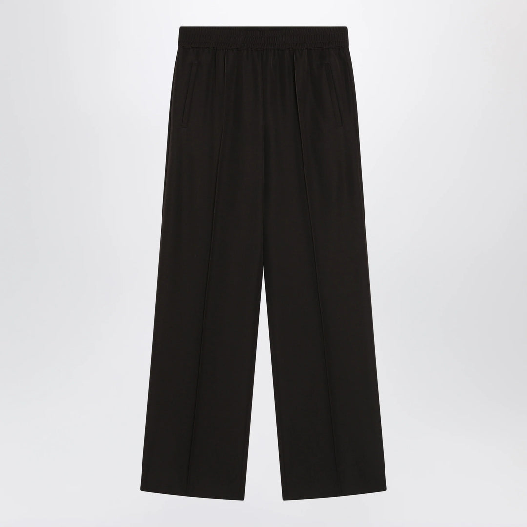 Dolce&amp;Gabbana - Brown wool trousers