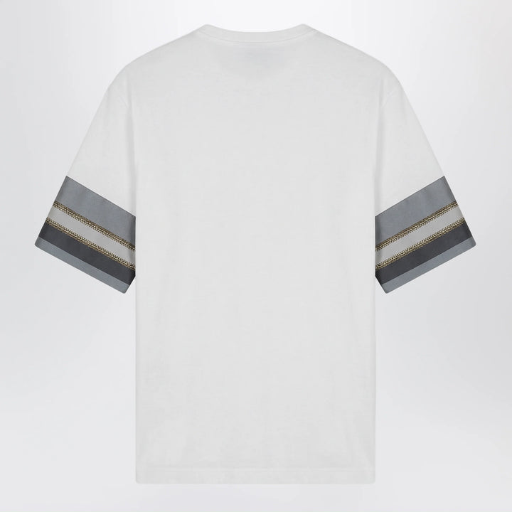 Dolce&amp;Gabbana - White jersey T-shirt with print