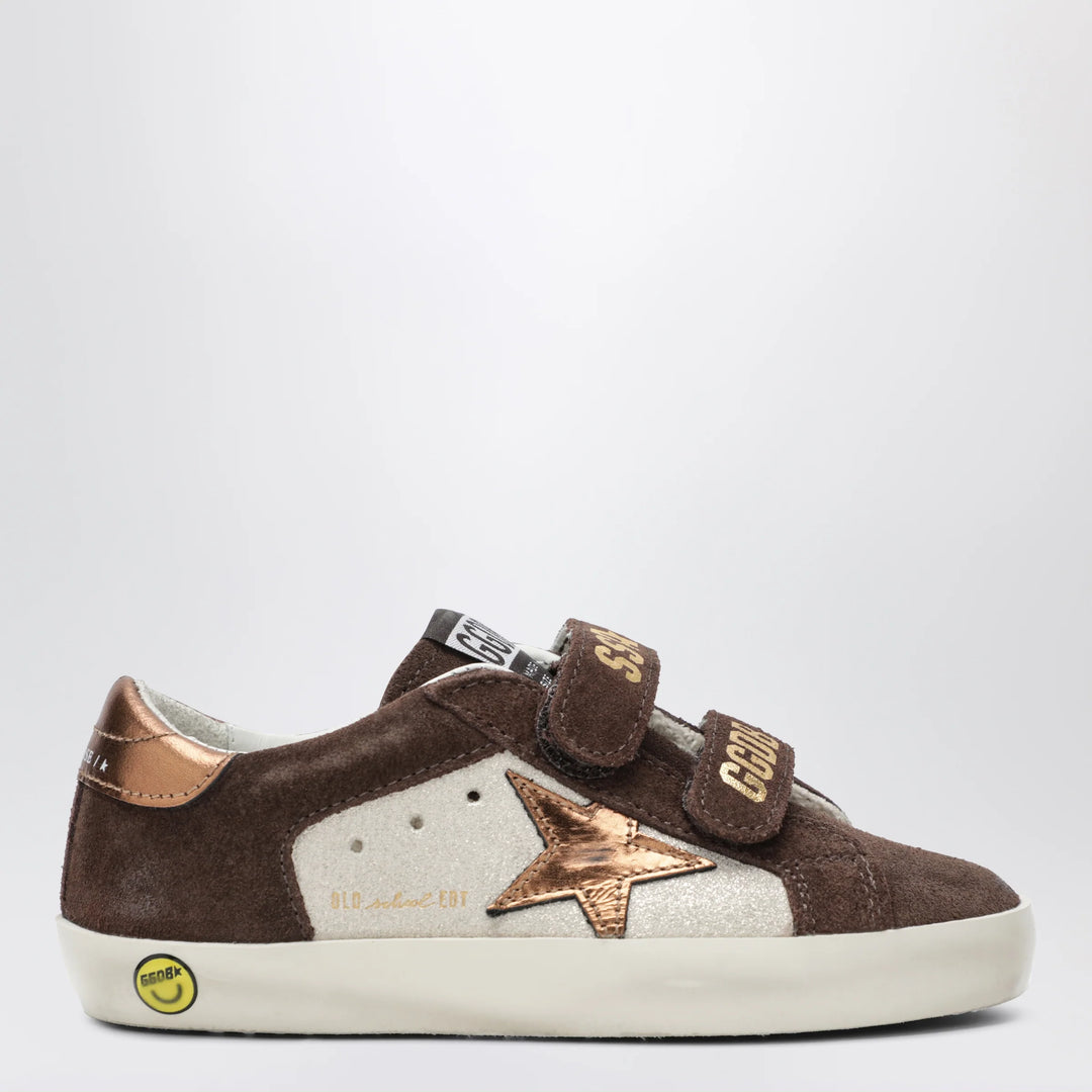 Golden Goose - Old School sneakers in sand/brown suede