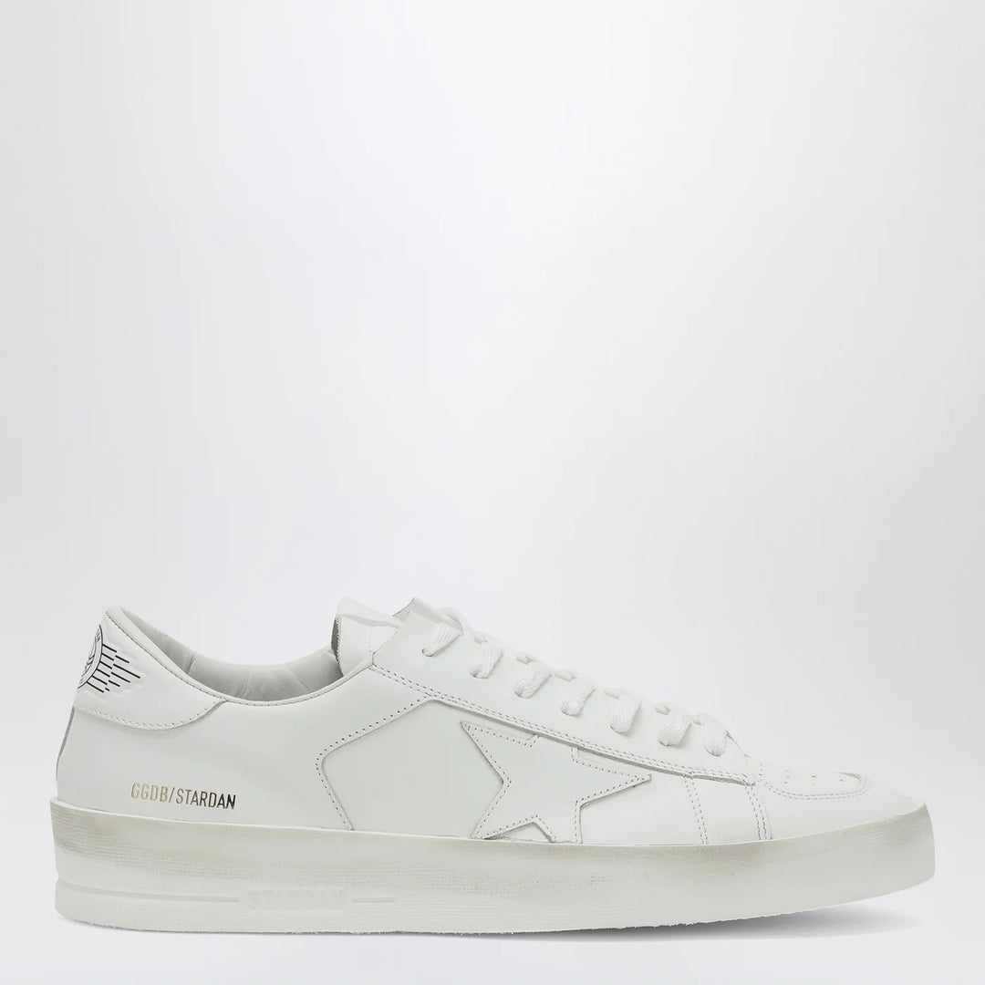 Golden Goose - White Stardan Sneakers