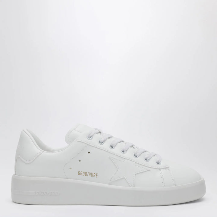 Golden Goose - Purestar bio-based Sneakers with white star and heel tab
