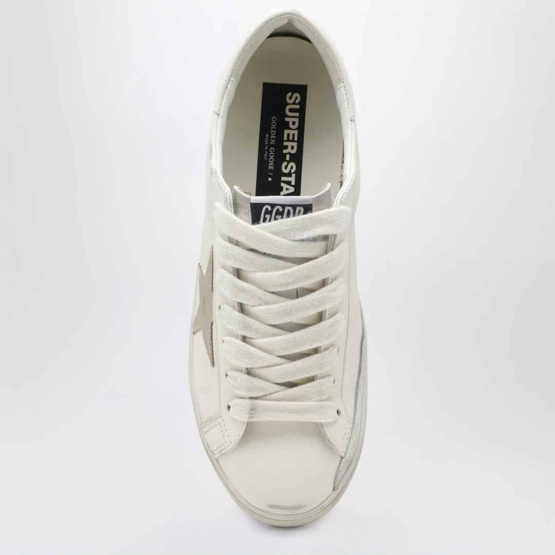 Golden Goose - Super-Star white/platinum Sneakers
