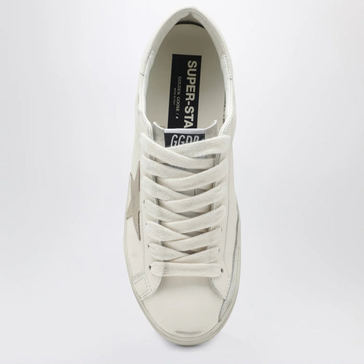 Golden Goose - Super-Star white/platinum Sneakers