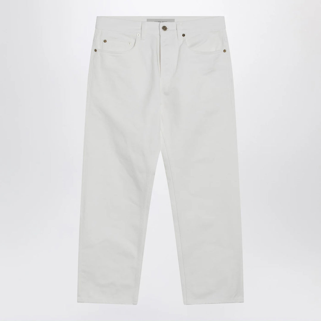 Golden Goose - White cotton trousers