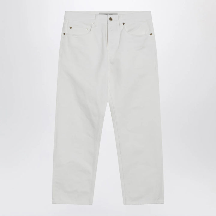 Golden Goose - White cotton trousers
