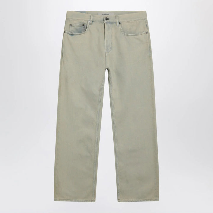 Golden Goose - Light Sand denim trousers
