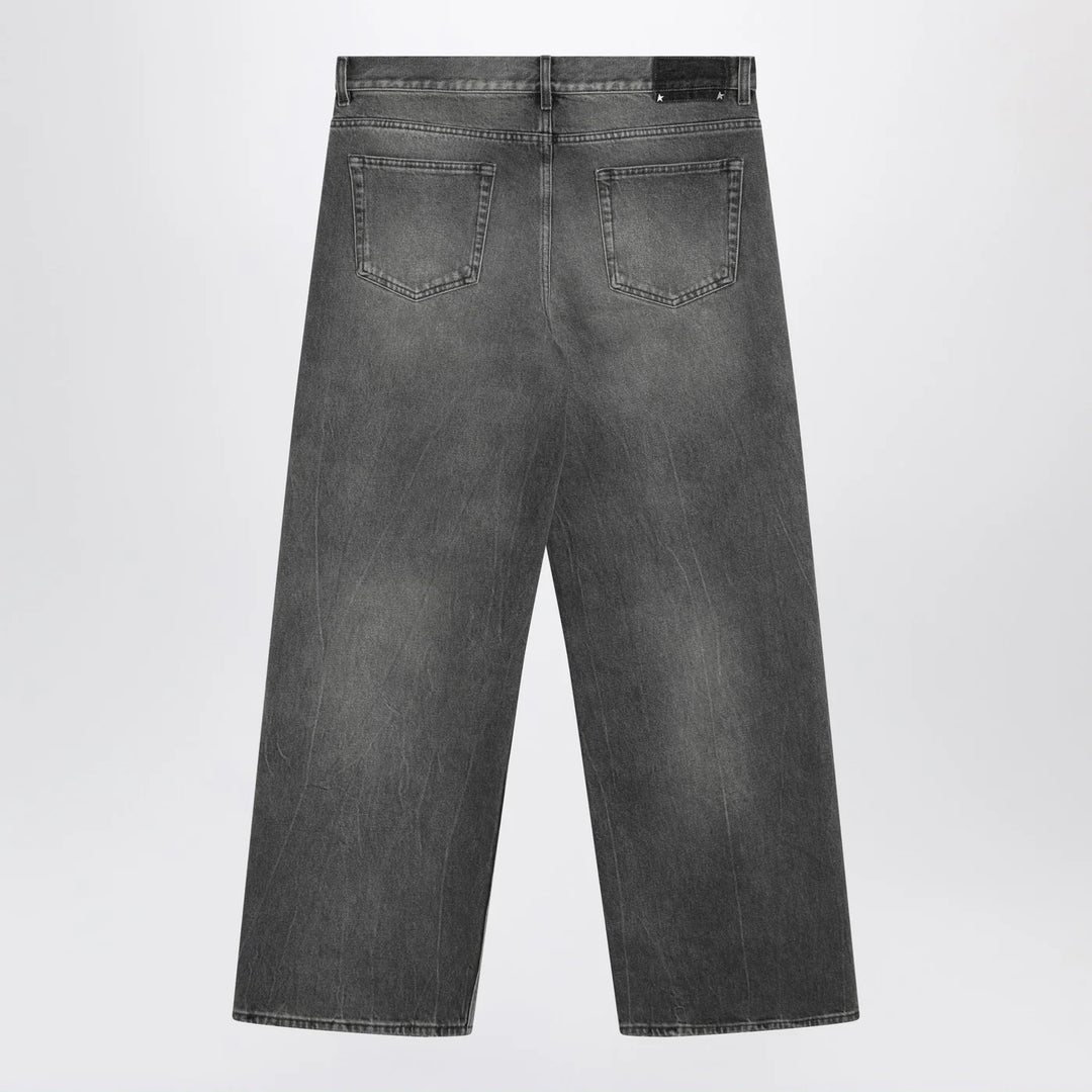 Golden Goose - Wide grey washed jeans