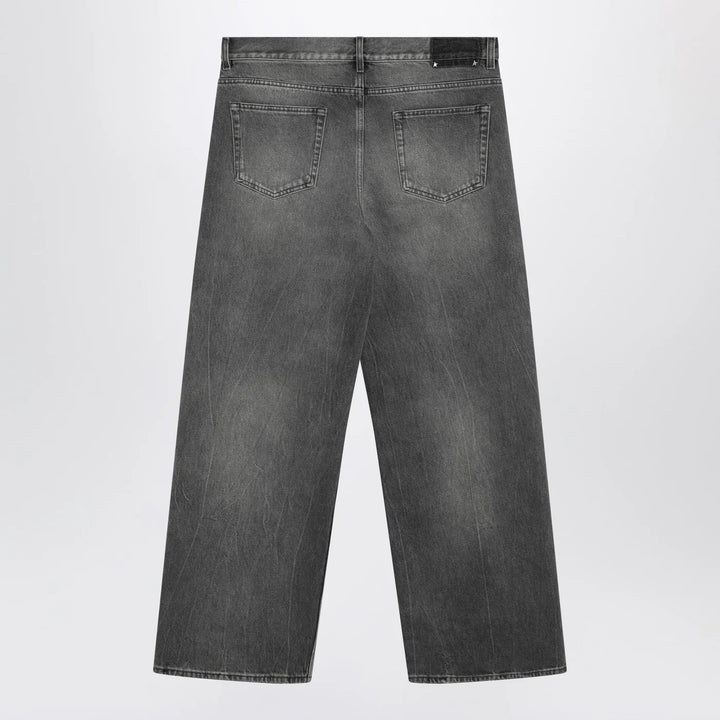 Golden Goose - Wide grey washed jeans