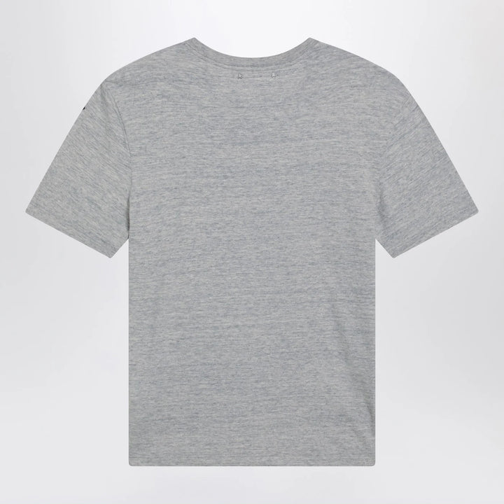 Golden Goose - Grey T-shirt with logo print