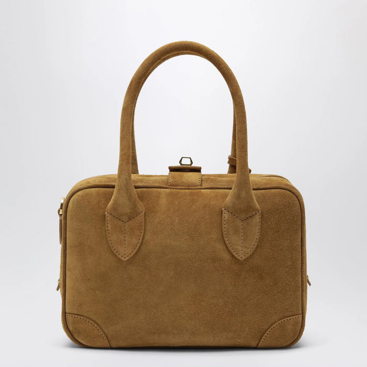 Golden Goose - Vita Bag in camel suede