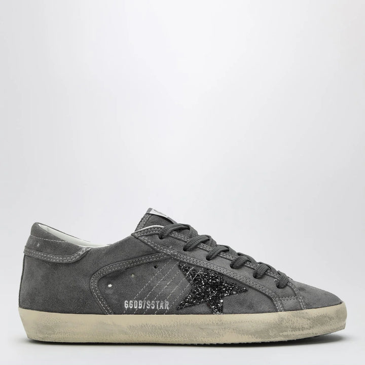 Golden Goose - Super-star sneakers anthracite grey suede