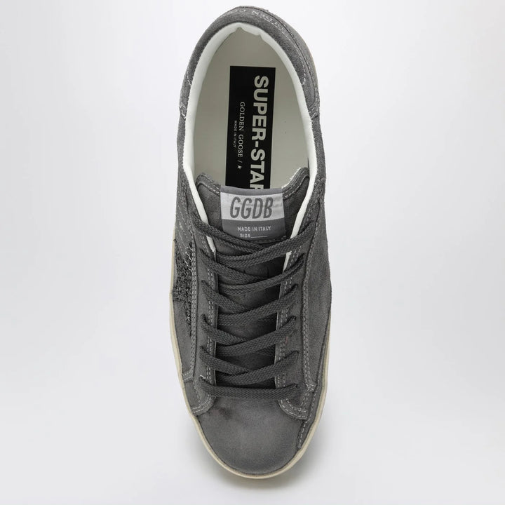 Golden Goose - Super-star sneakers anthracite grey suede