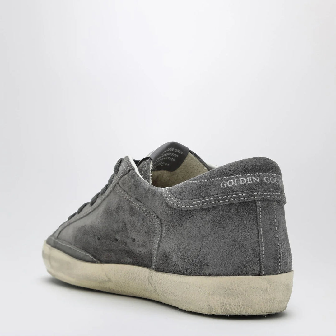 Golden Goose - Super-star sneakers anthracite grey suede