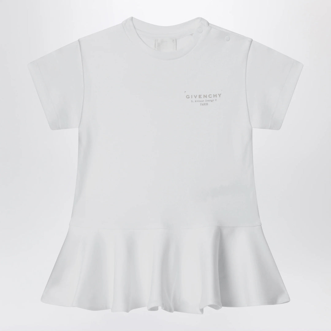 Givenchy - White dress with logo print