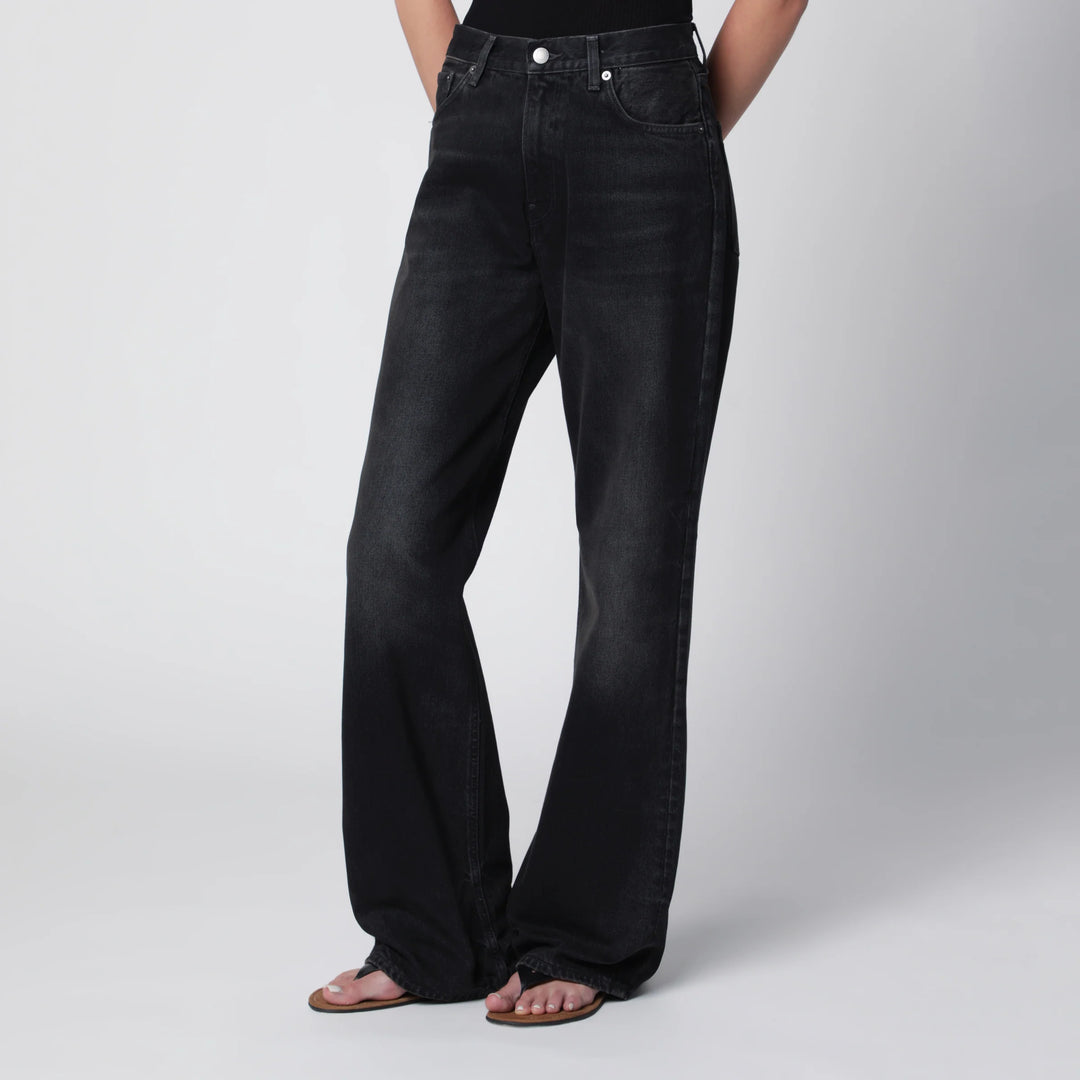 HAIKURE - Haikure Korea jeans in Vintage Black denim