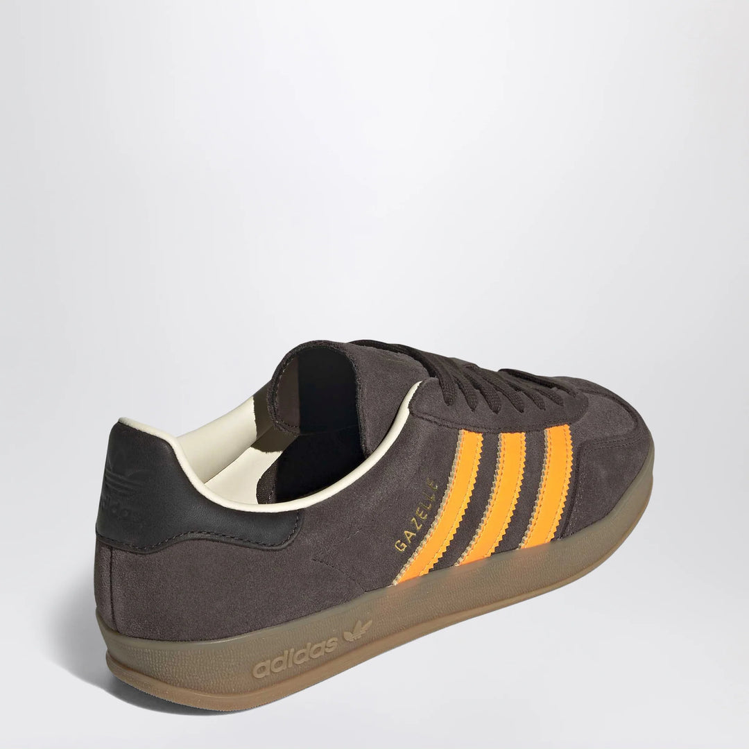 adidas Originals - Sneakers Gazelle Indoor Brown / Lucid Tangerine / Wonder White