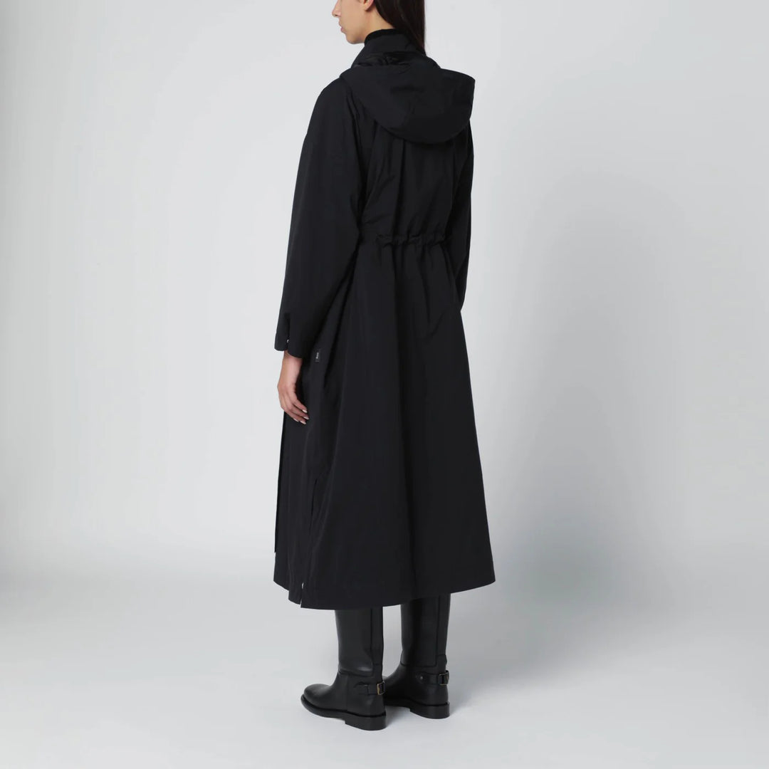 HERNO - Laminar trench coat in black 2L Gore-Tex