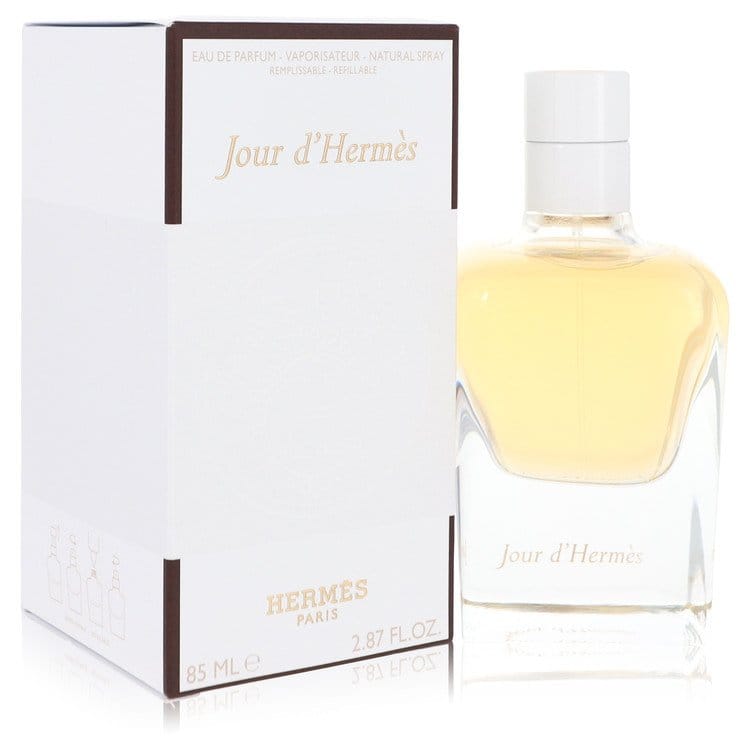 Perfume & Cologne 85 ml Eau De Parfum Spray Refillable Jour D'hermes Eau De Parfum Spray Refillable By Hermes Brand