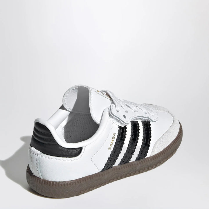 adidas Originals - Samba white/black Sneakers with elastic laces