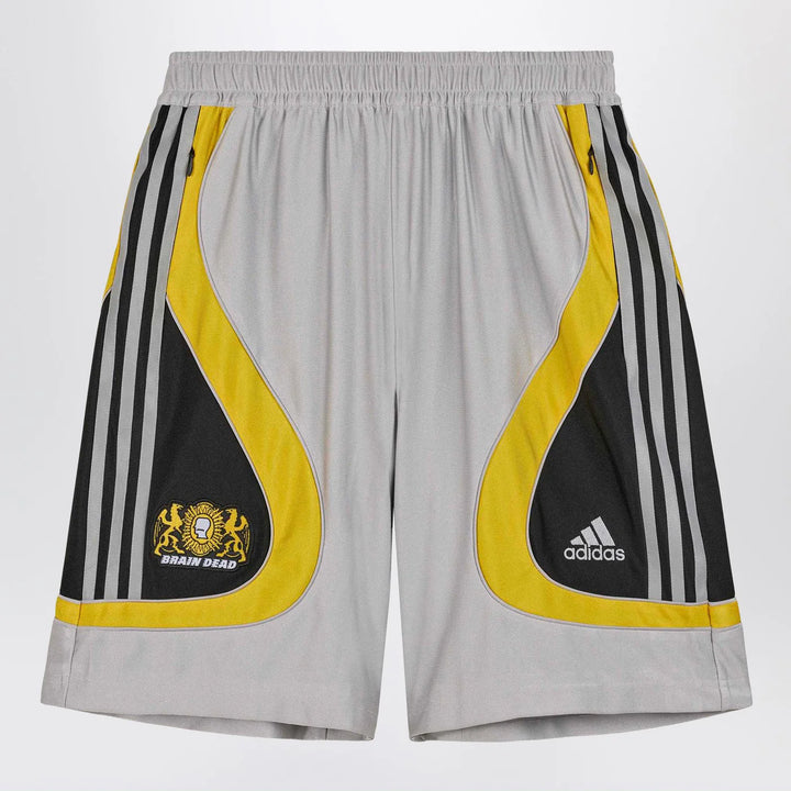 adidas x Brain Dead - Shorts Silver Metallic