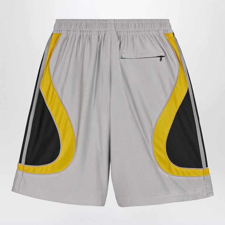 adidas x Brain Dead - Shorts Silver Metallic